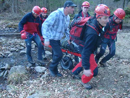 Foto Accident la Cascada Strungii (c) Petru Goja